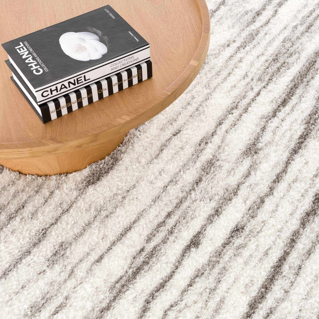 Natsu Natural Gray Area Rug - Clearance