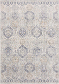 Parkerfield Cream & Blue Area Rug