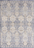 Parkerfield Blue Area Rug - Clearance