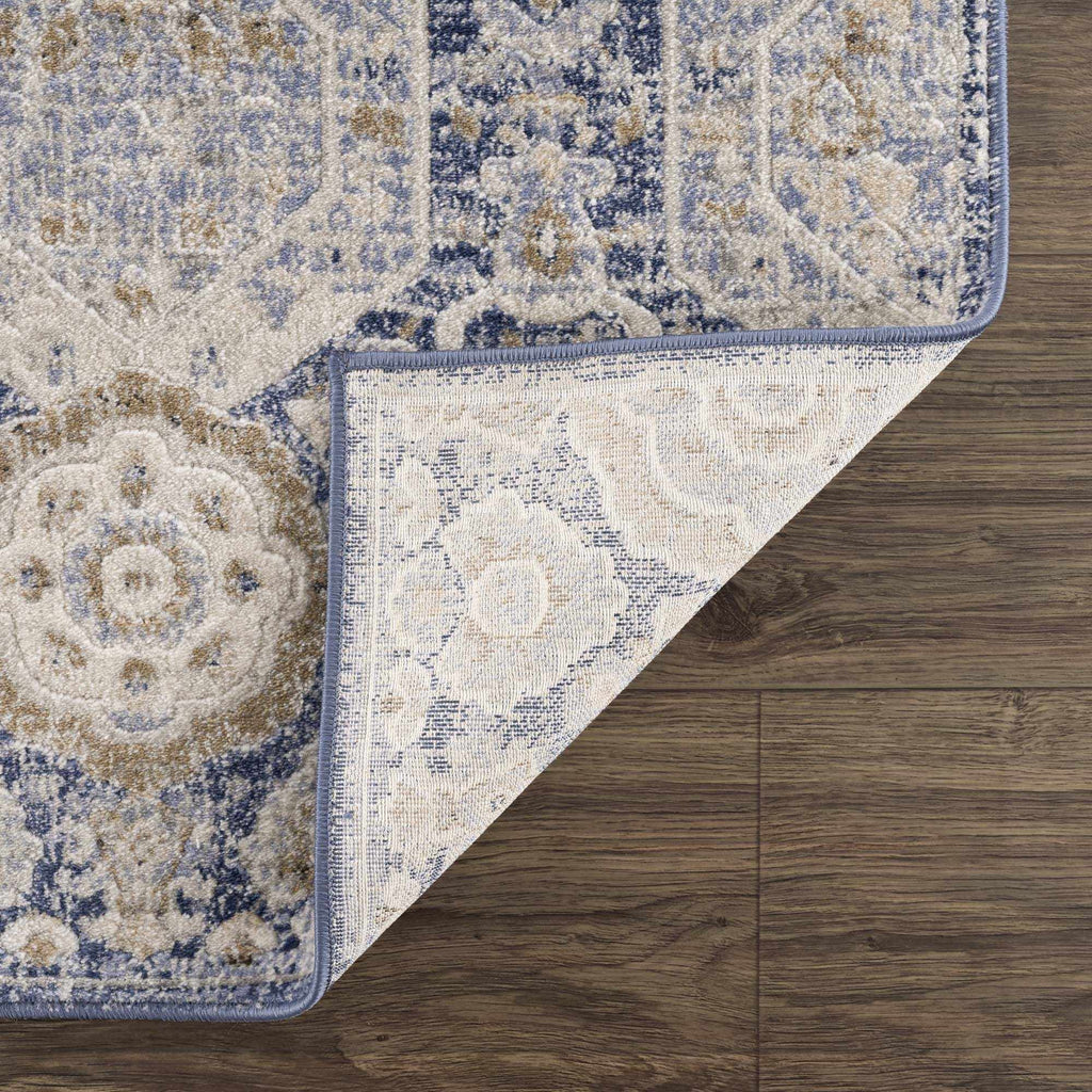 Parkerfield Blue Area Rug - Clearance
