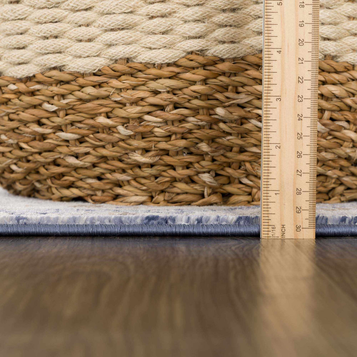 Parkerfield Blue Area Rug - Clearance