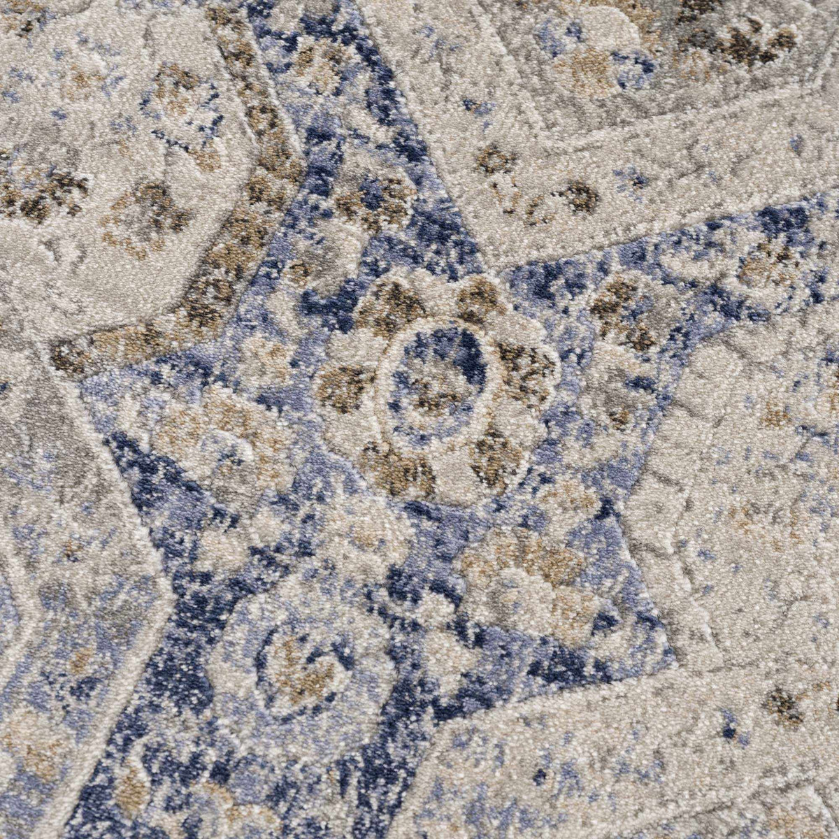 Parkerfield Blue Area Rug - Clearance