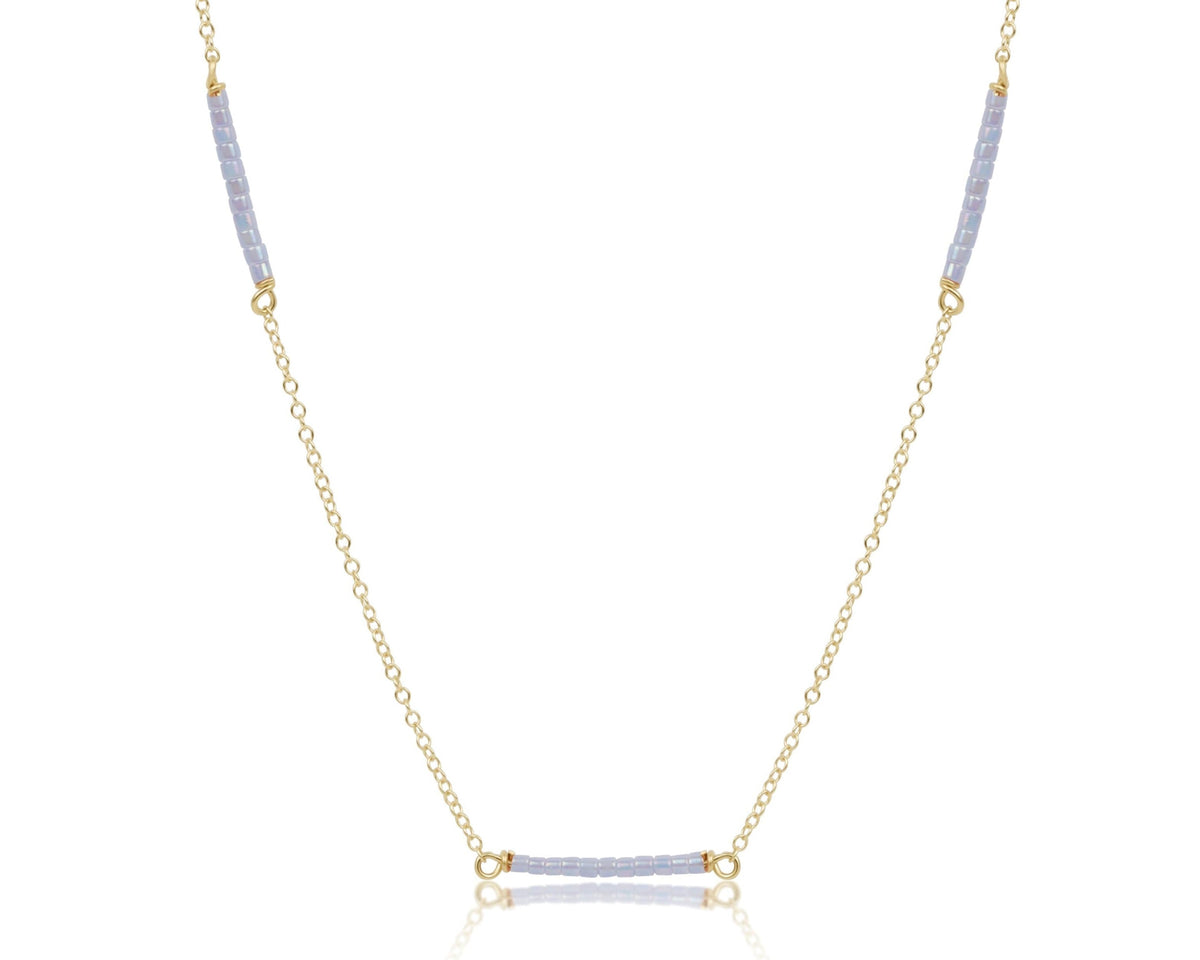 15" Choker Simplicity Chain Gold - Hope Bliss - Ocean Mist