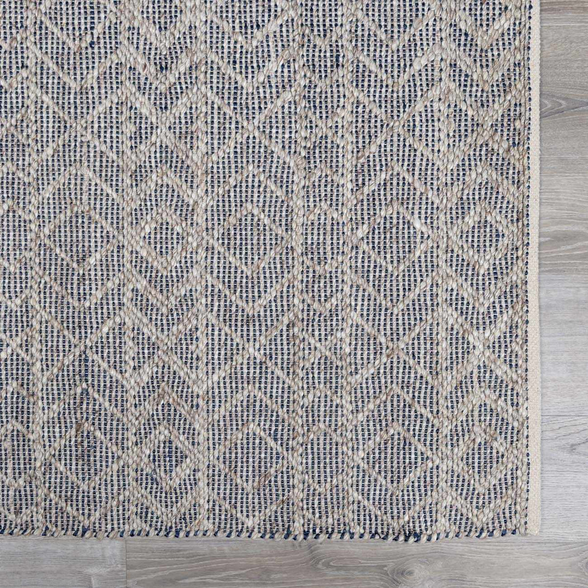Ironia Handmade Faux Silk Rug - Clearance
