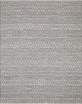 Ironia Handmade Faux Silk Rug - Clearance