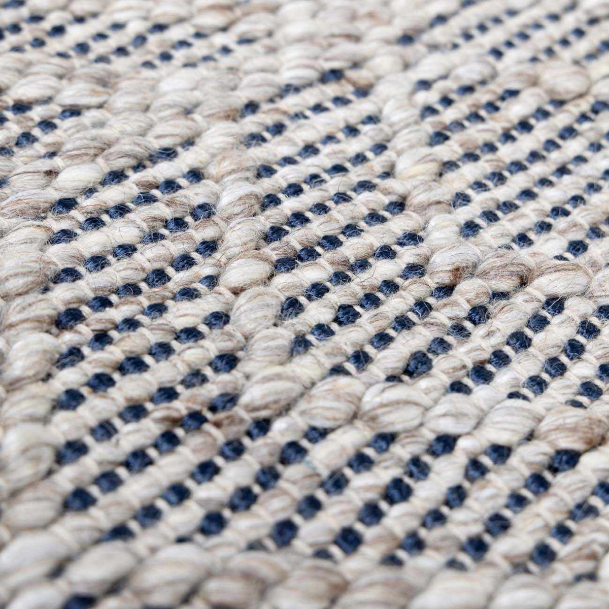 Ironia Handmade Faux Silk Rug - Clearance