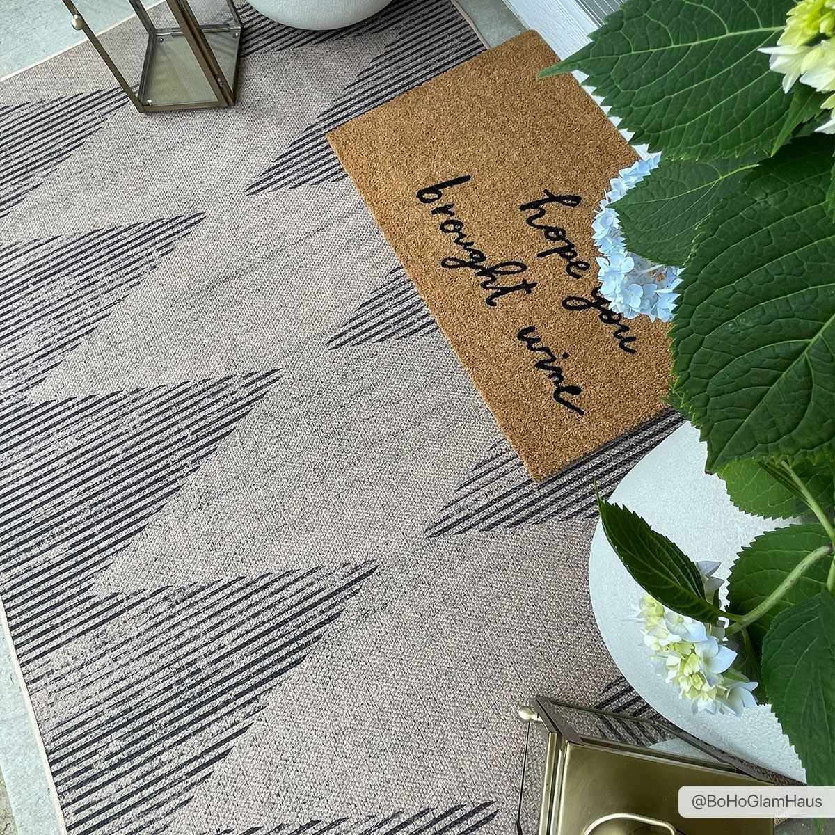 Ijlal Washable Area Rug - Clearance