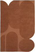 Fihe Abstract Modern Hand Tufted Wool Area Rug