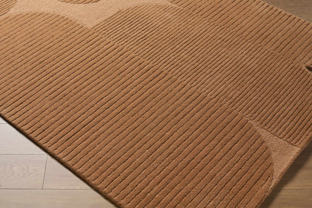 Fihe Abstract Modern Hand Tufted Wool Area Rug
