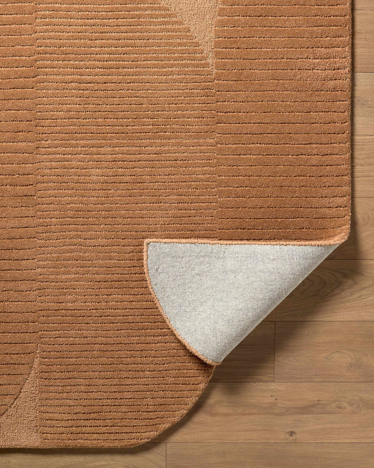Fihe Abstract Modern Hand Tufted Wool Area Rug