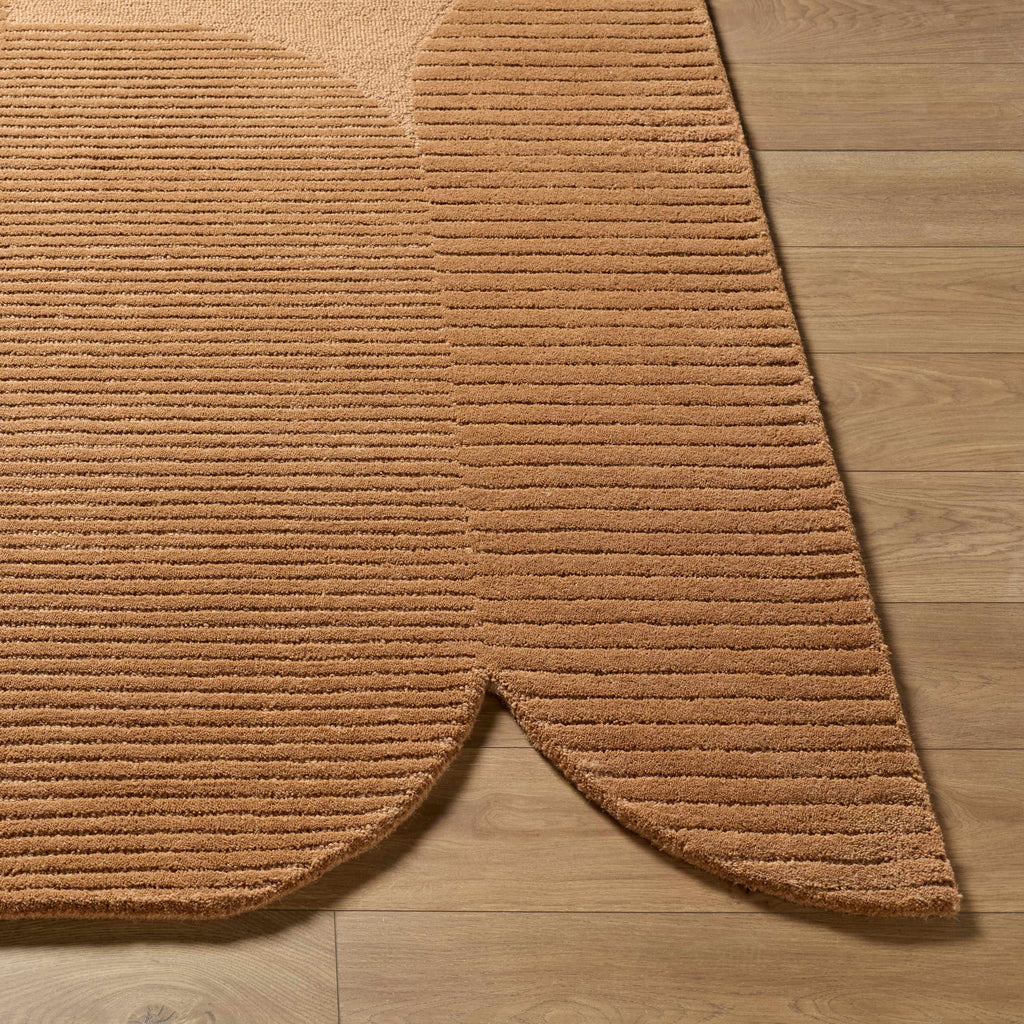 Fihe Abstract Modern Hand Tufted Wool Area Rug