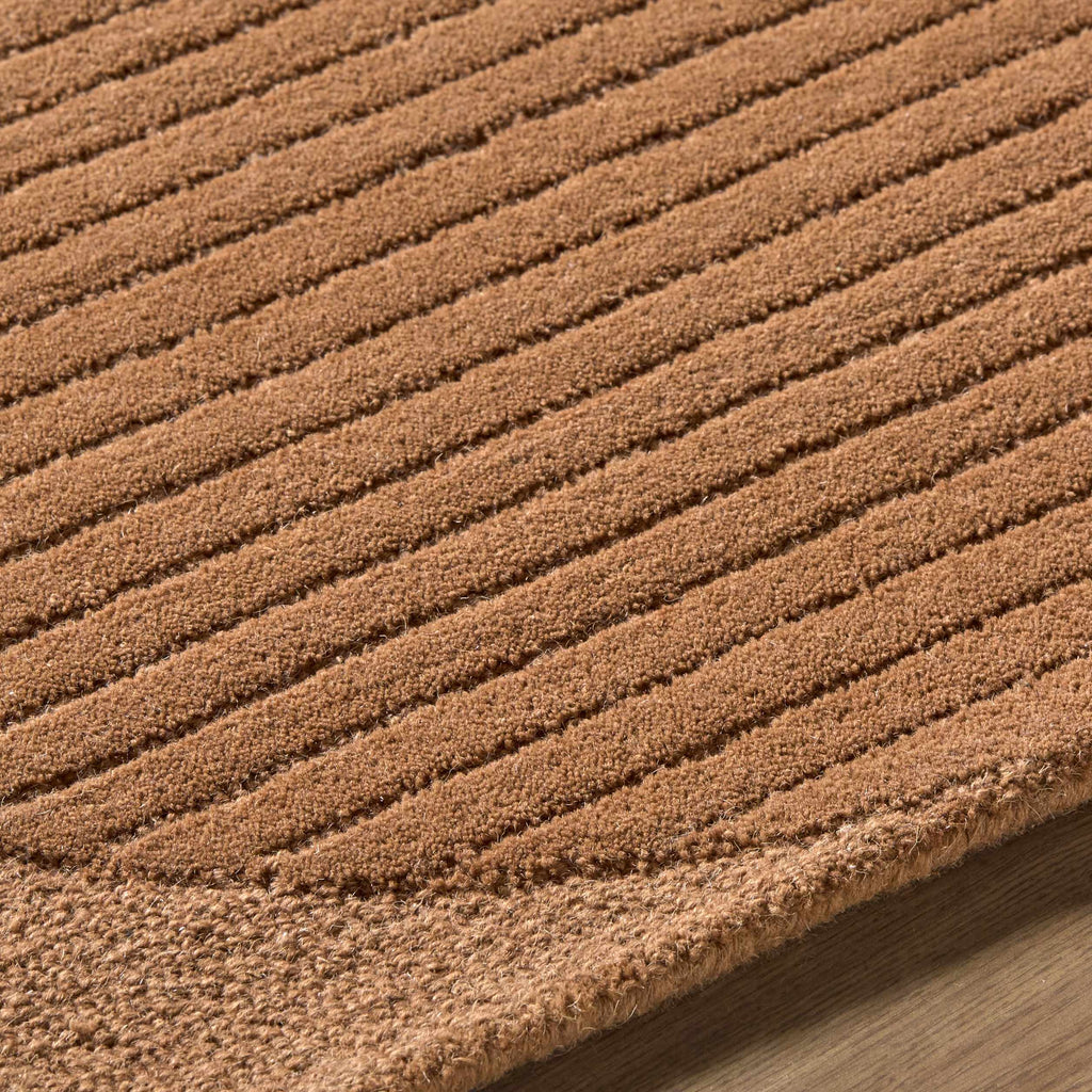 Fihe Abstract Modern Hand Tufted Wool Area Rug