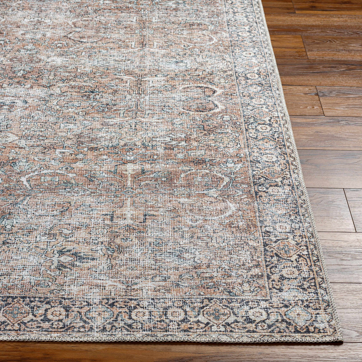 Jill Washable Area Rug - Clearance