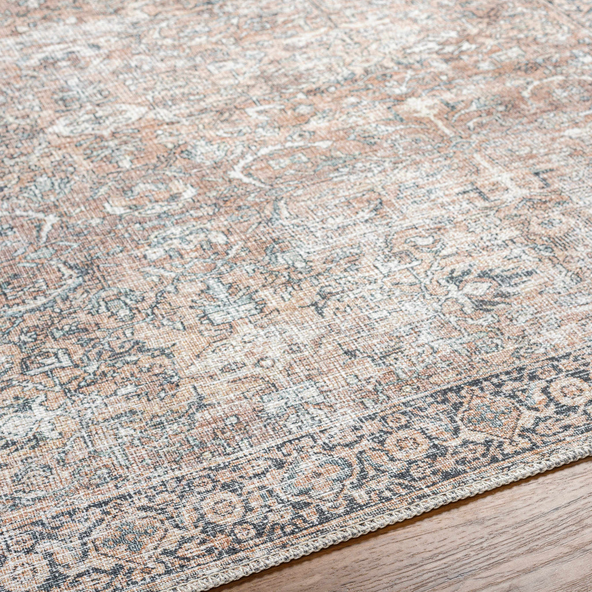 Jill Washable Area Rug - Clearance