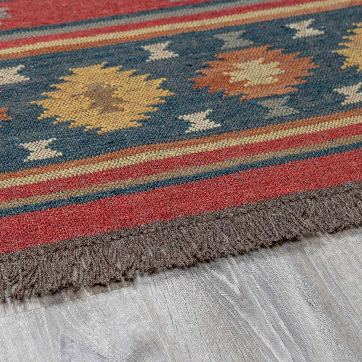 Hedon Wool Area Rug