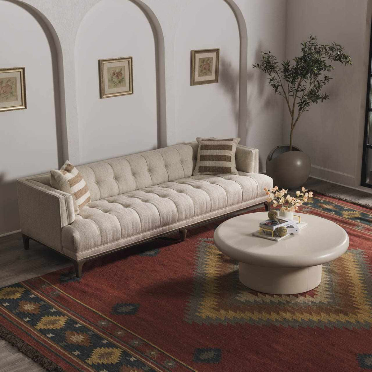 Hedon Wool Area Rug
