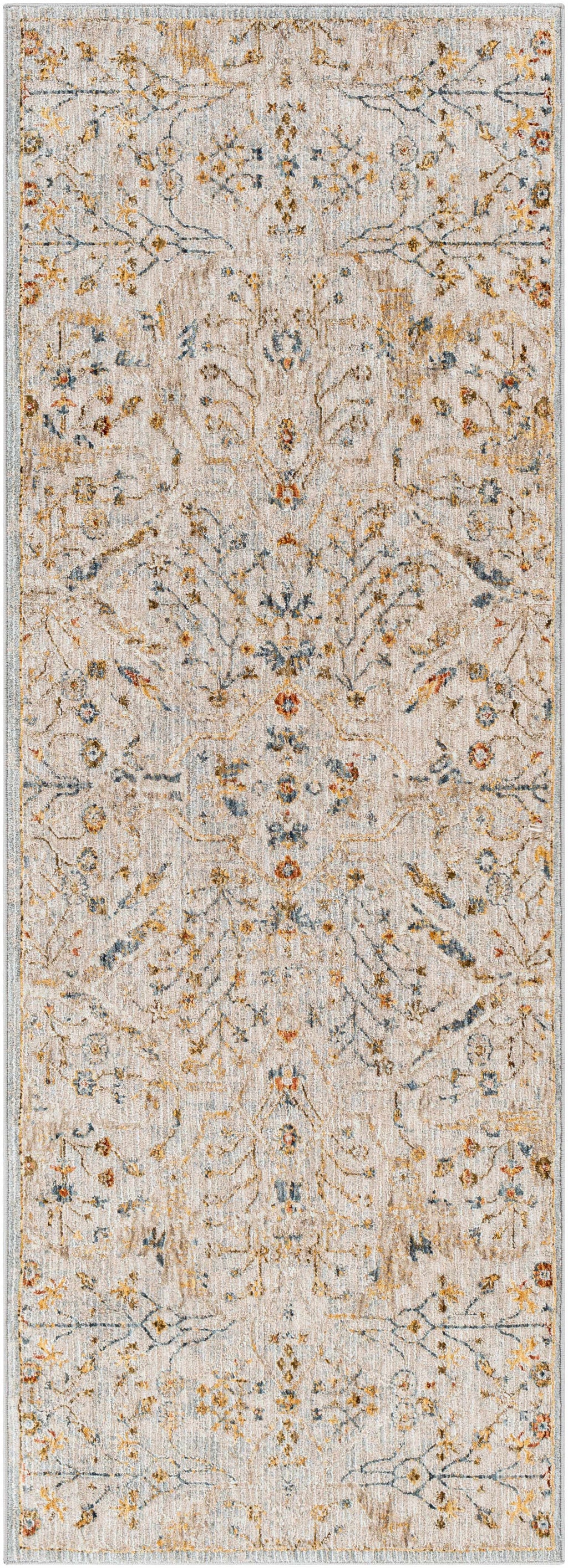 Kabungahan Oushak Style Floral Rug