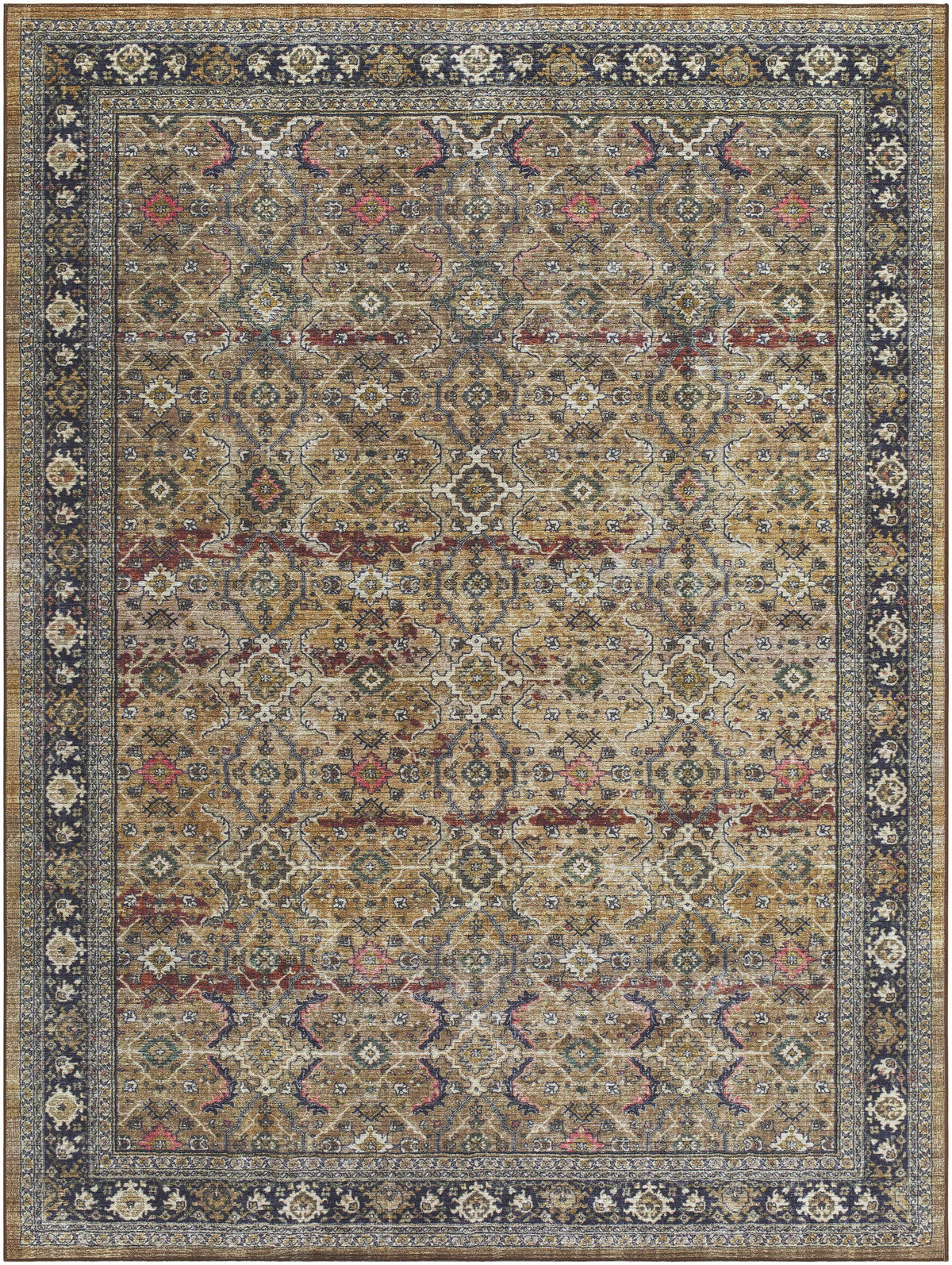 Kalbugan Washable Area Rug - Clearance