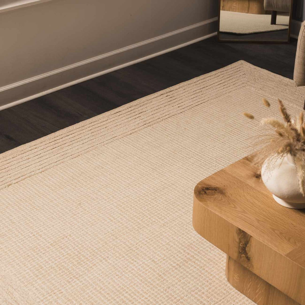Kayoko Ivory Area Rug
