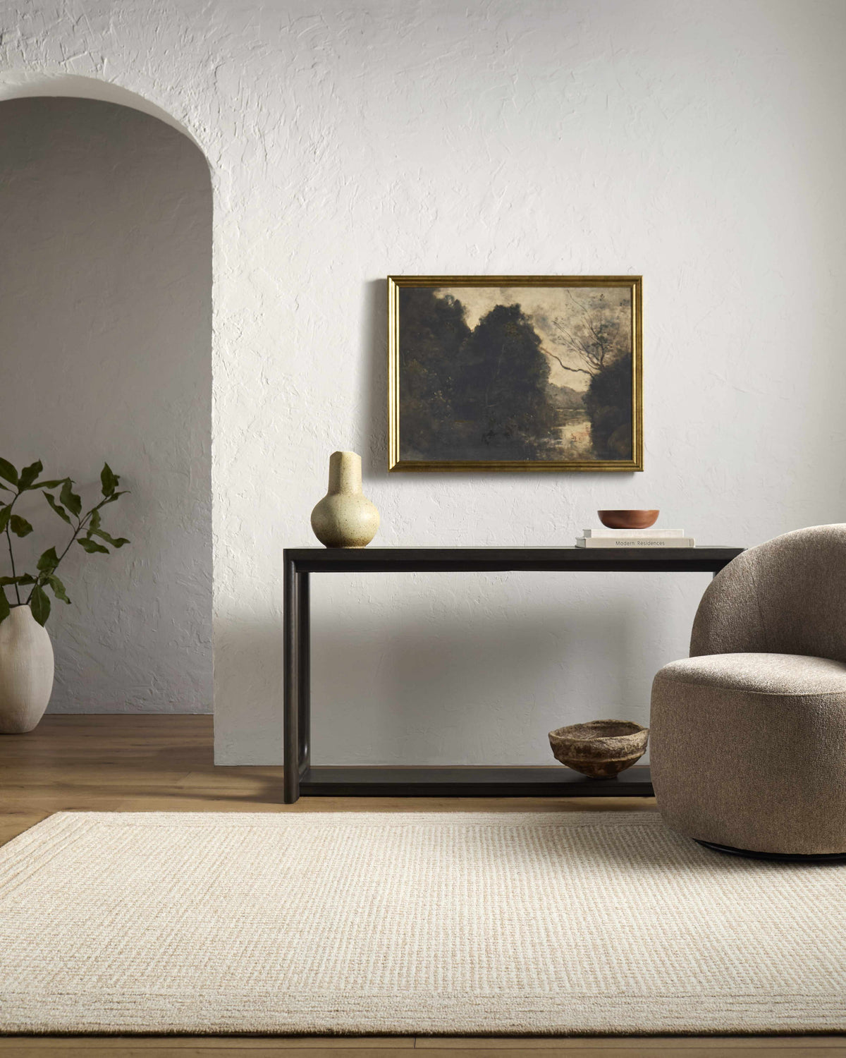 Kayoko Off White Area Rug