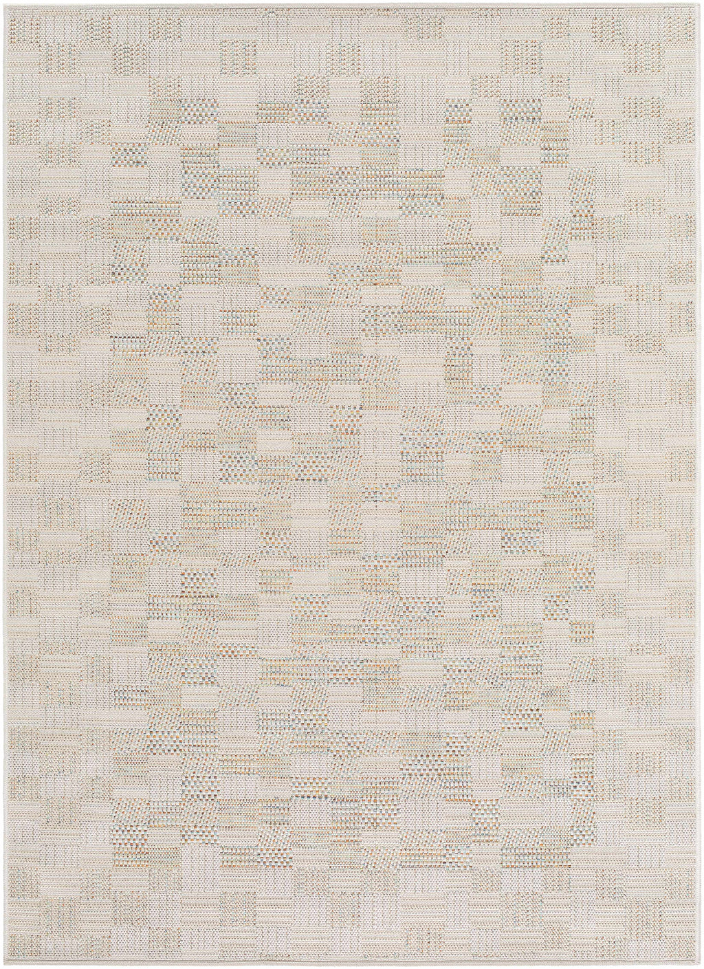 Arshad Ivory Outdoor Area Rug