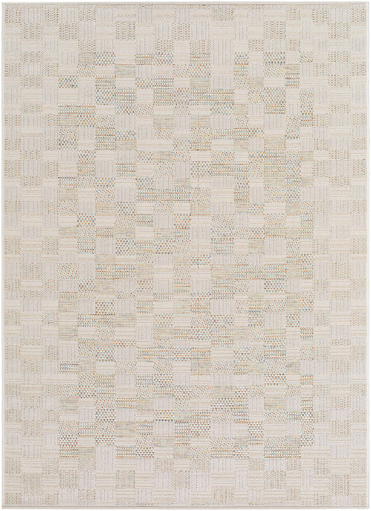 Arshad Ivory Outdoor Area Rug