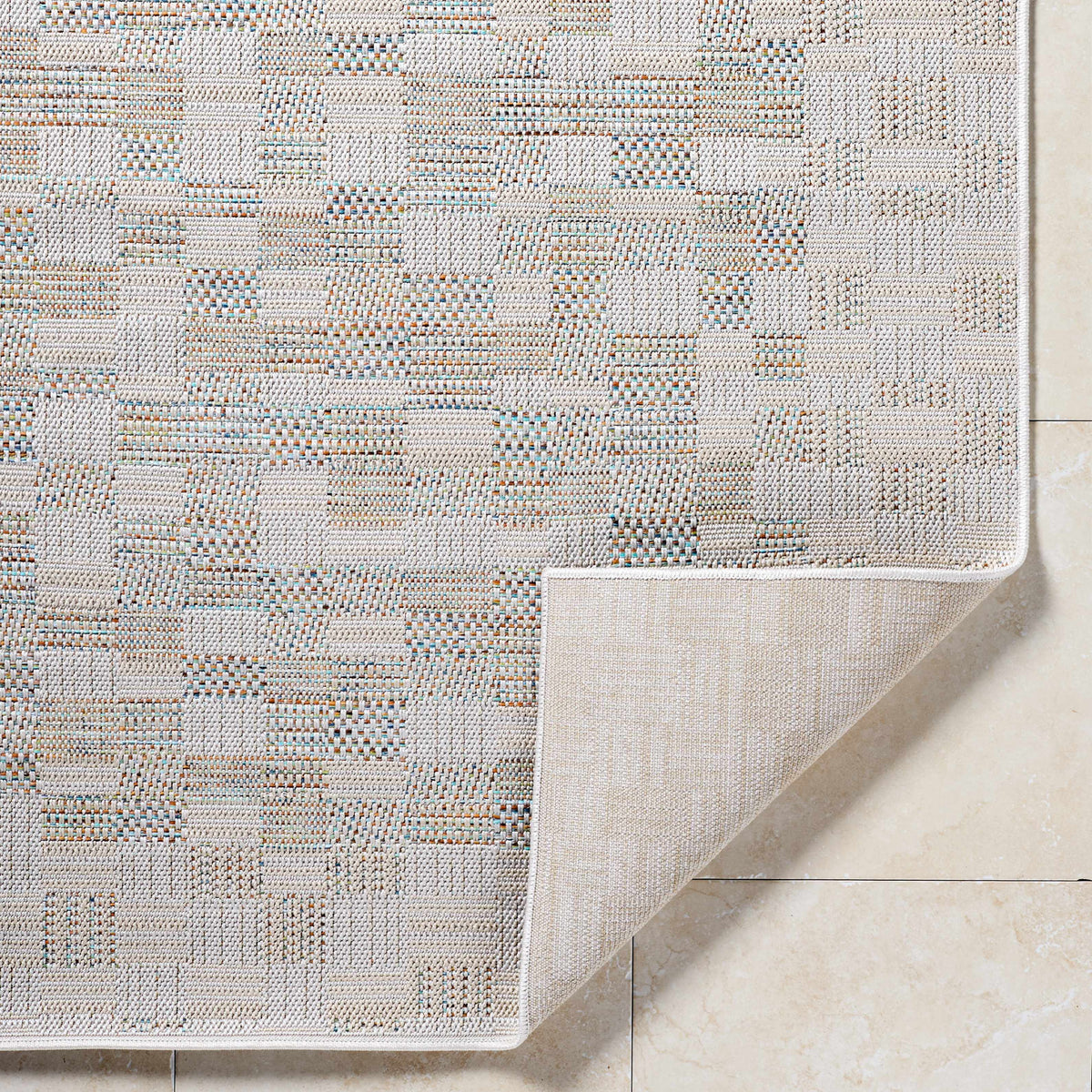 Arshad Ivory Outdoor Area Rug