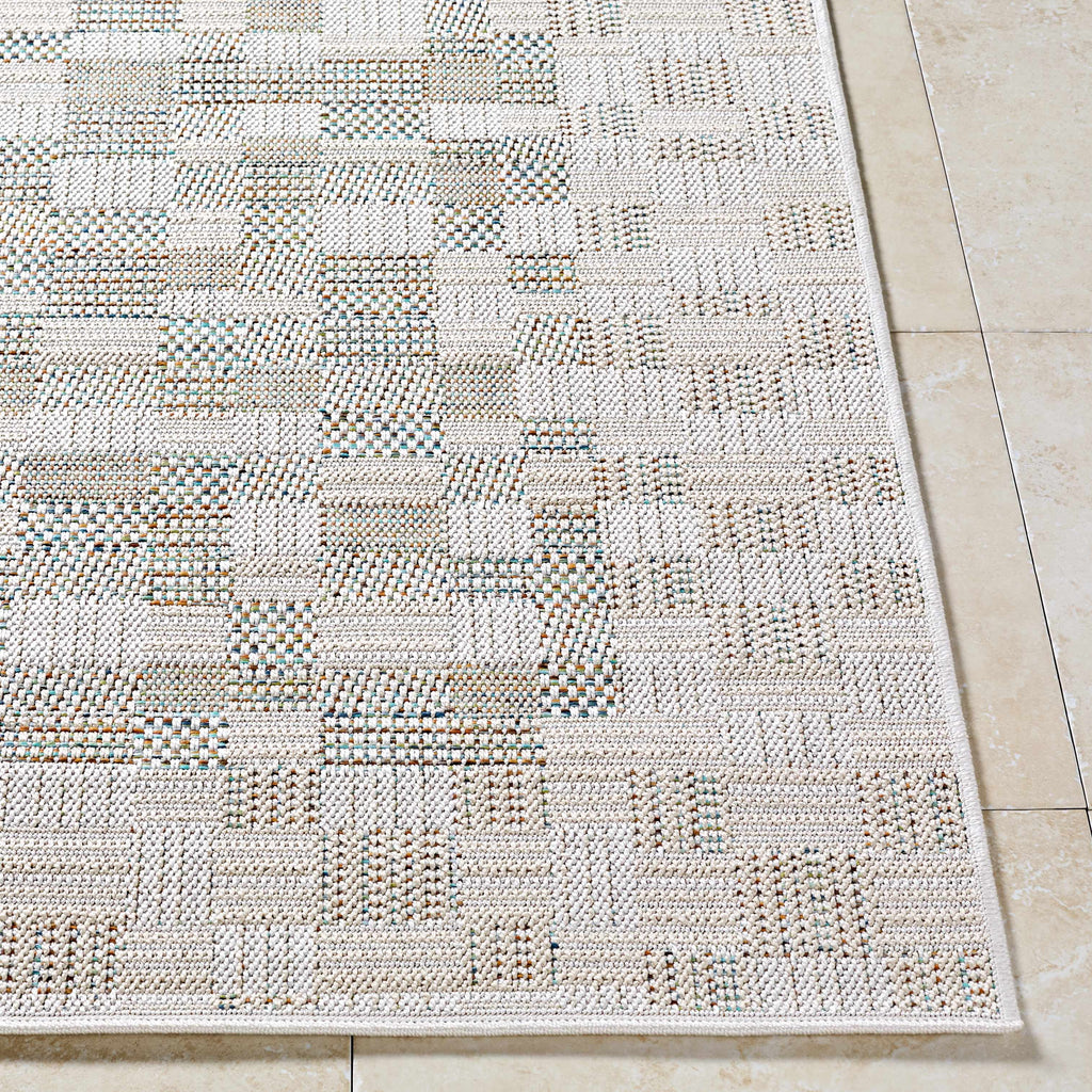 Arshad Ivory Outdoor Area Rug