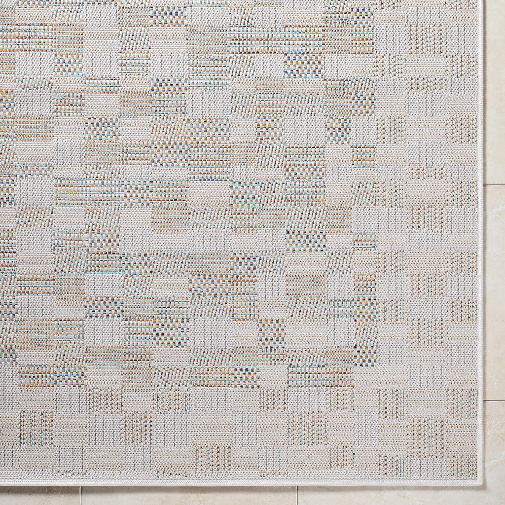 Arshad Ivory Outdoor Area Rug
