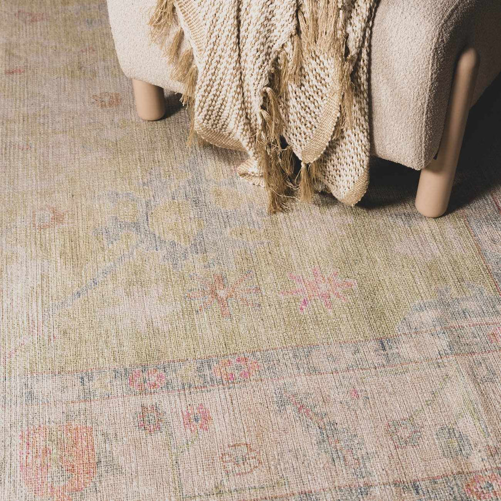 Bozkurt Boutique Washable Rug