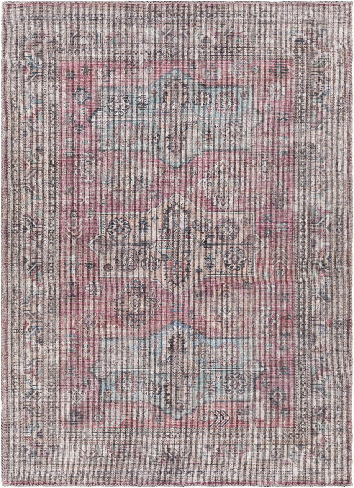 Konak Washable Area Rug - Clearance