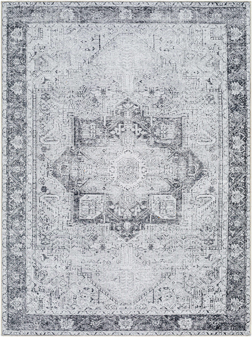 Kyan Washable Runner / Area Rug - Clearance