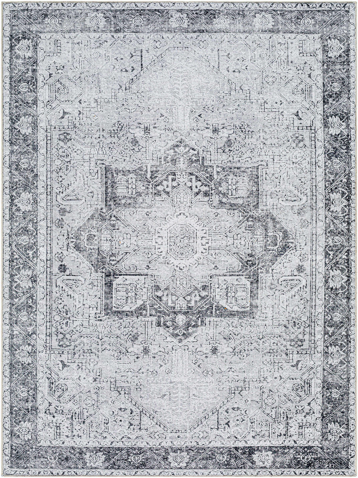 Kyan Washable Runner / Area Rug - Clearance