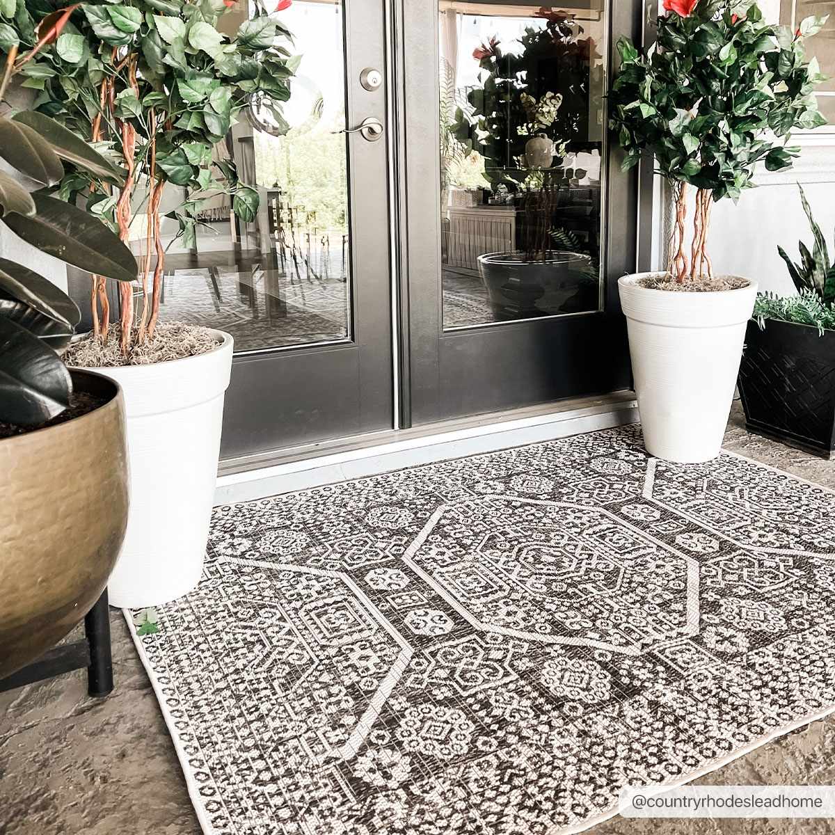 Kingscliff Nordic Outdoor Rug - Clearance
