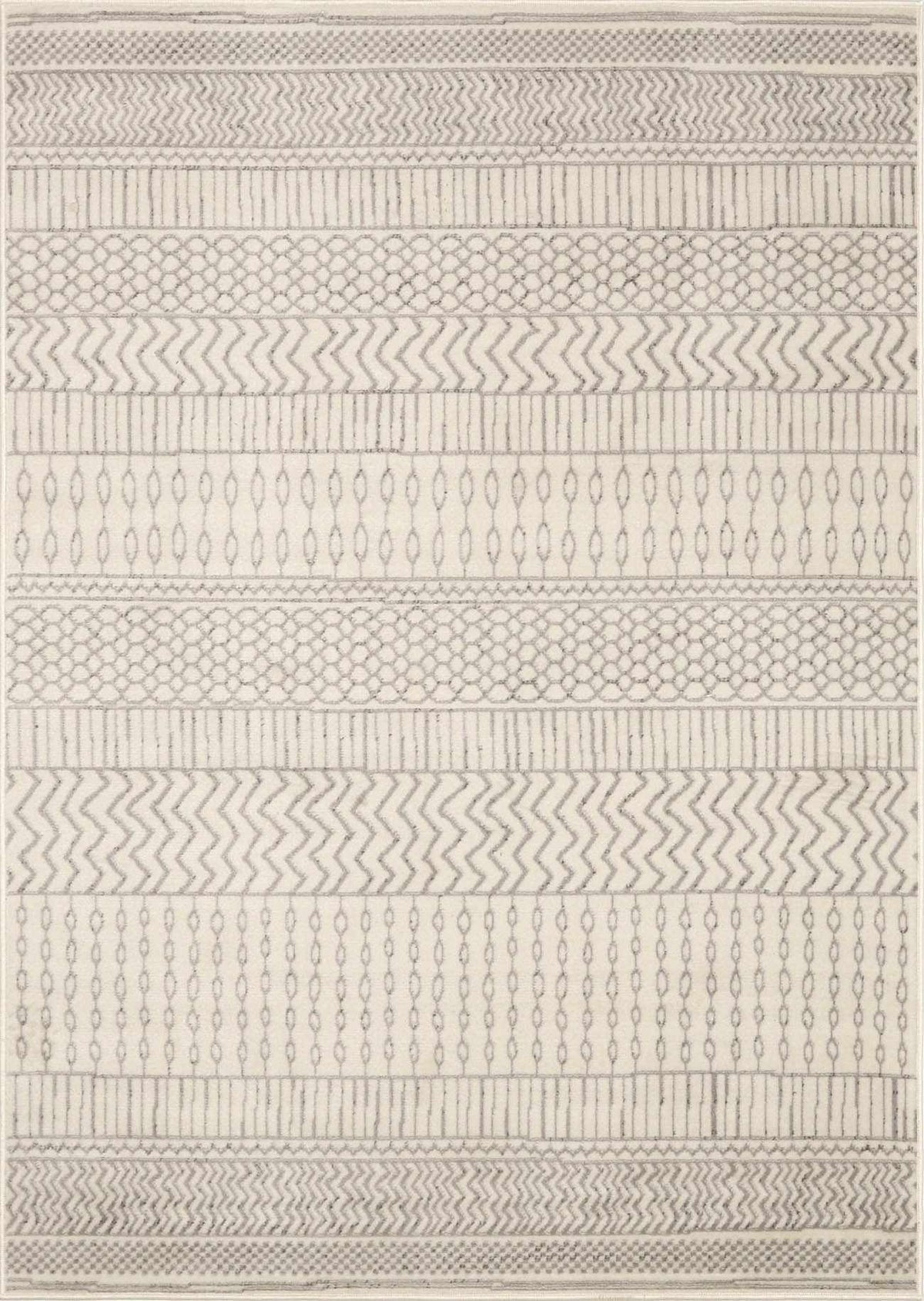 Lascassas Neutral Area Rug - Clearance