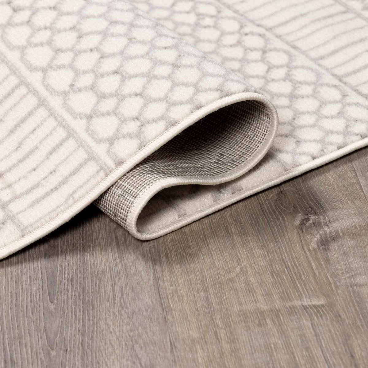 Lascassas Neutral Area Rug - Clearance