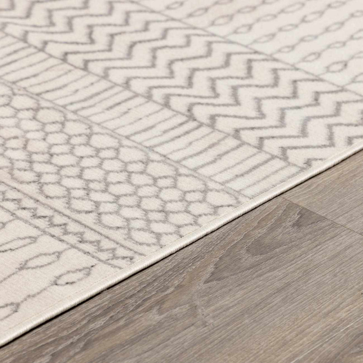 Lascassas Neutral Area Rug - Clearance