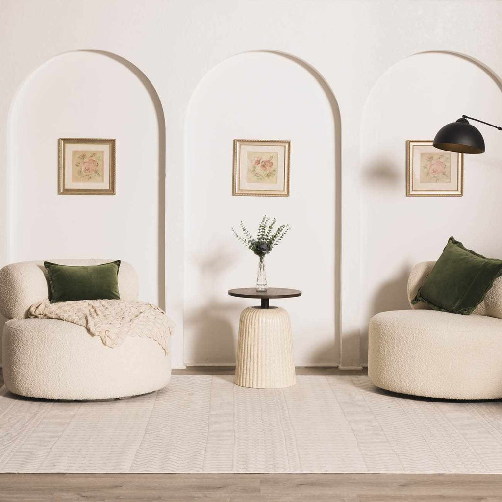 Lascassas Neutral Area Rug - Clearance