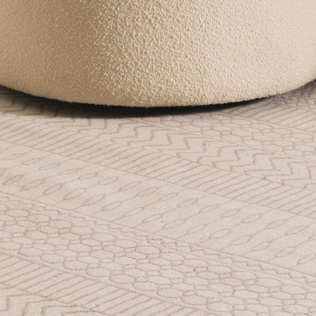 Lascassas Neutral Area Rug - Clearance