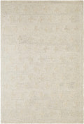 Lotta Peach Modern Wool Area Rug