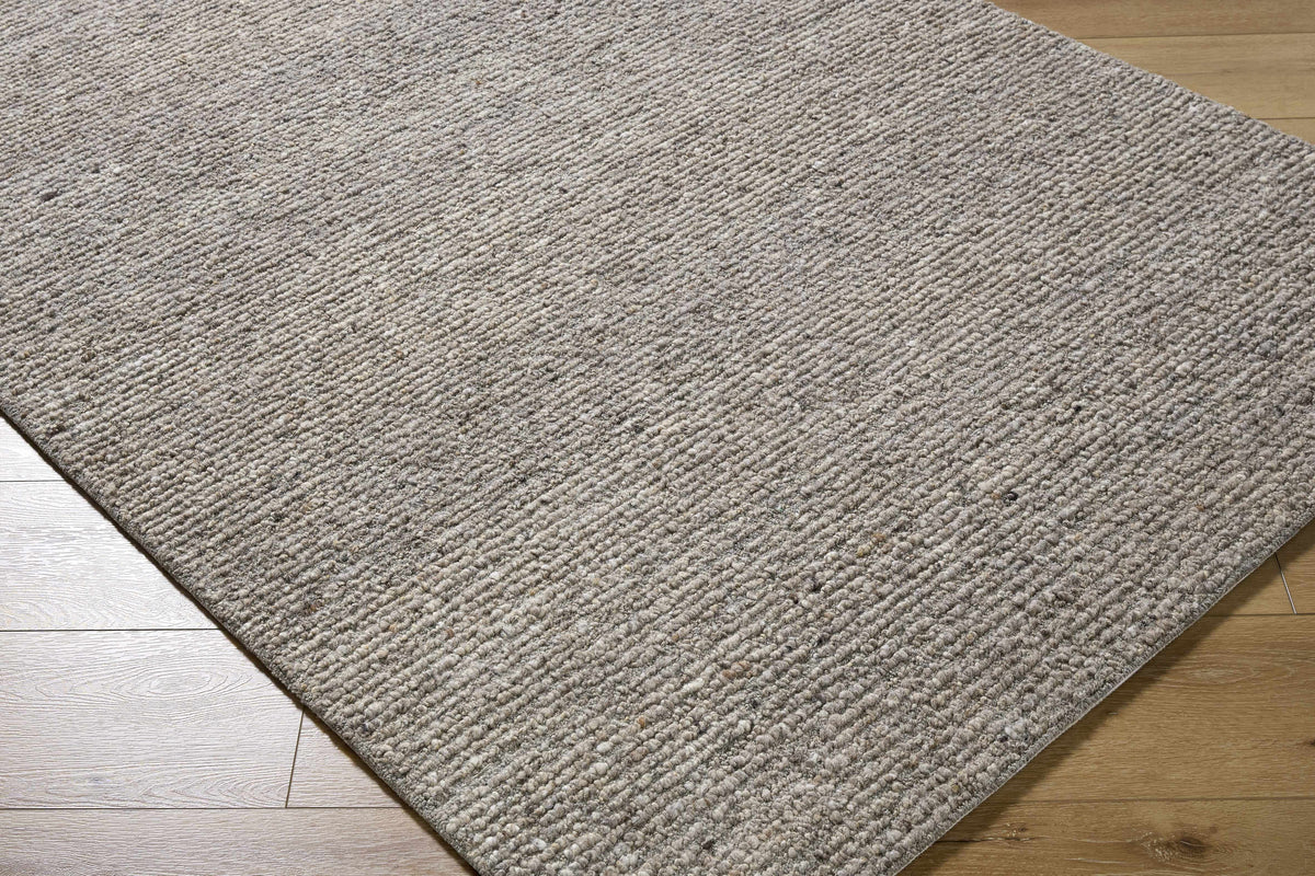 Winta Taupe Wool Area Rug