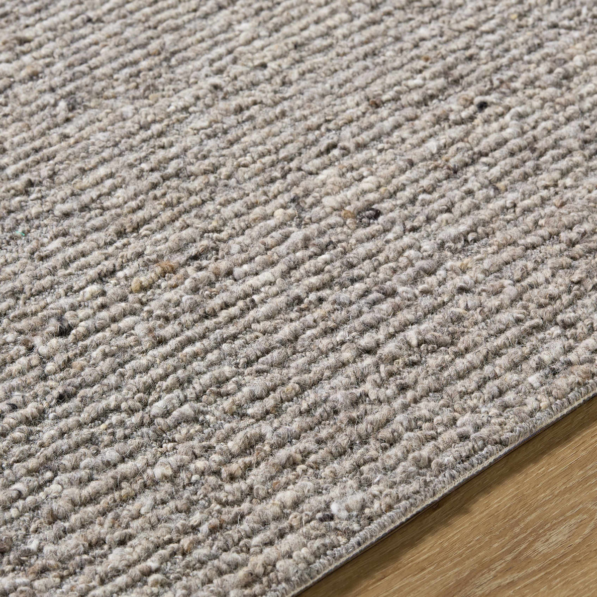 Winta Taupe Wool Area Rug