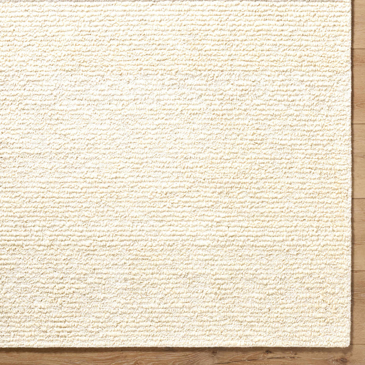 Winta Cream Wool Area Rug