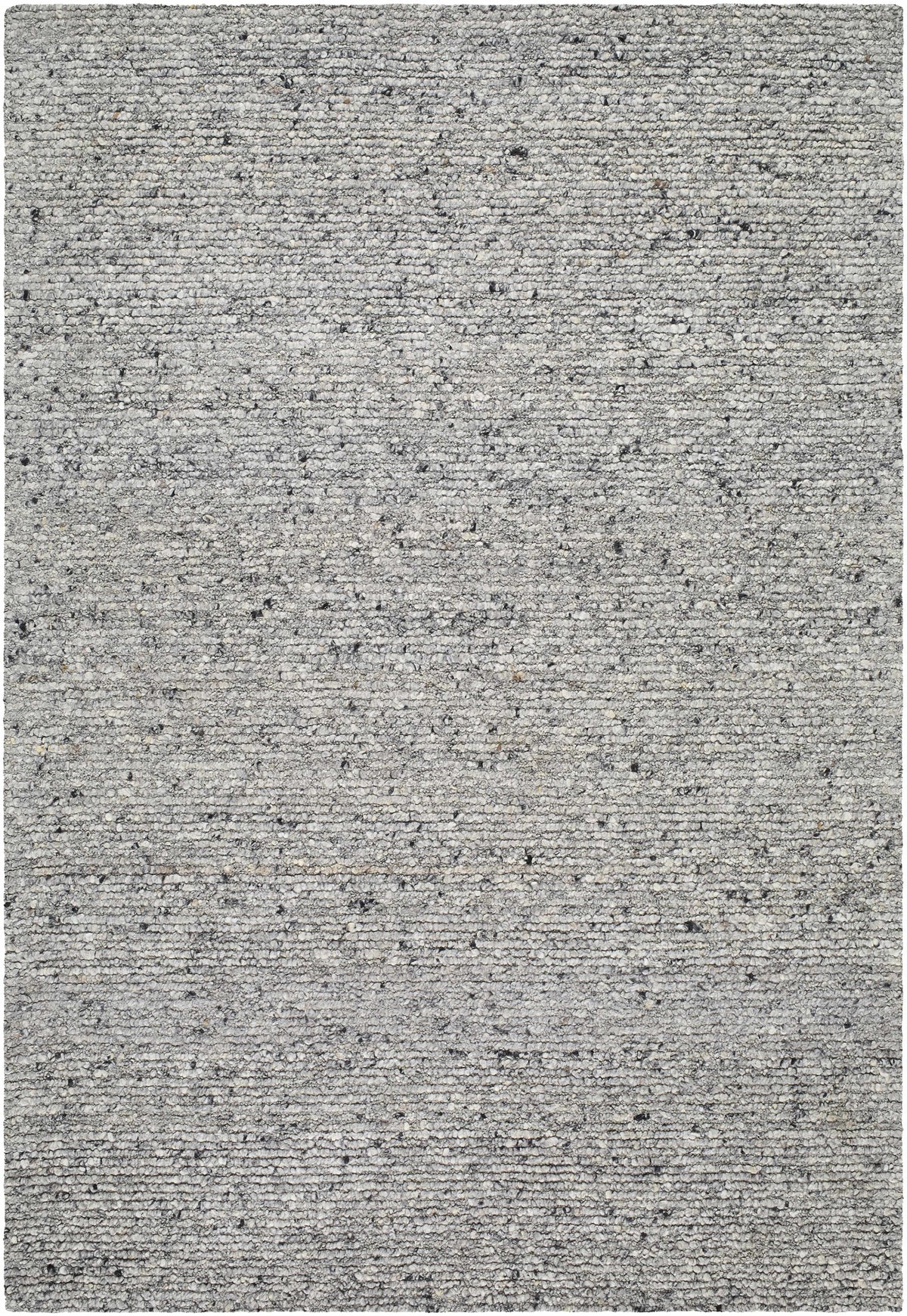 Winta Charcoal Wool Area Rug