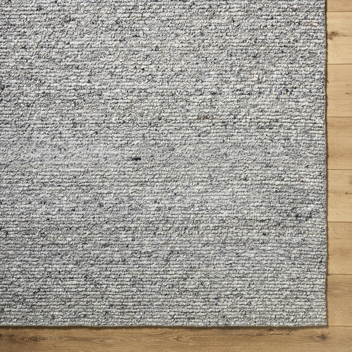 Winta Charcoal Wool Area Rug