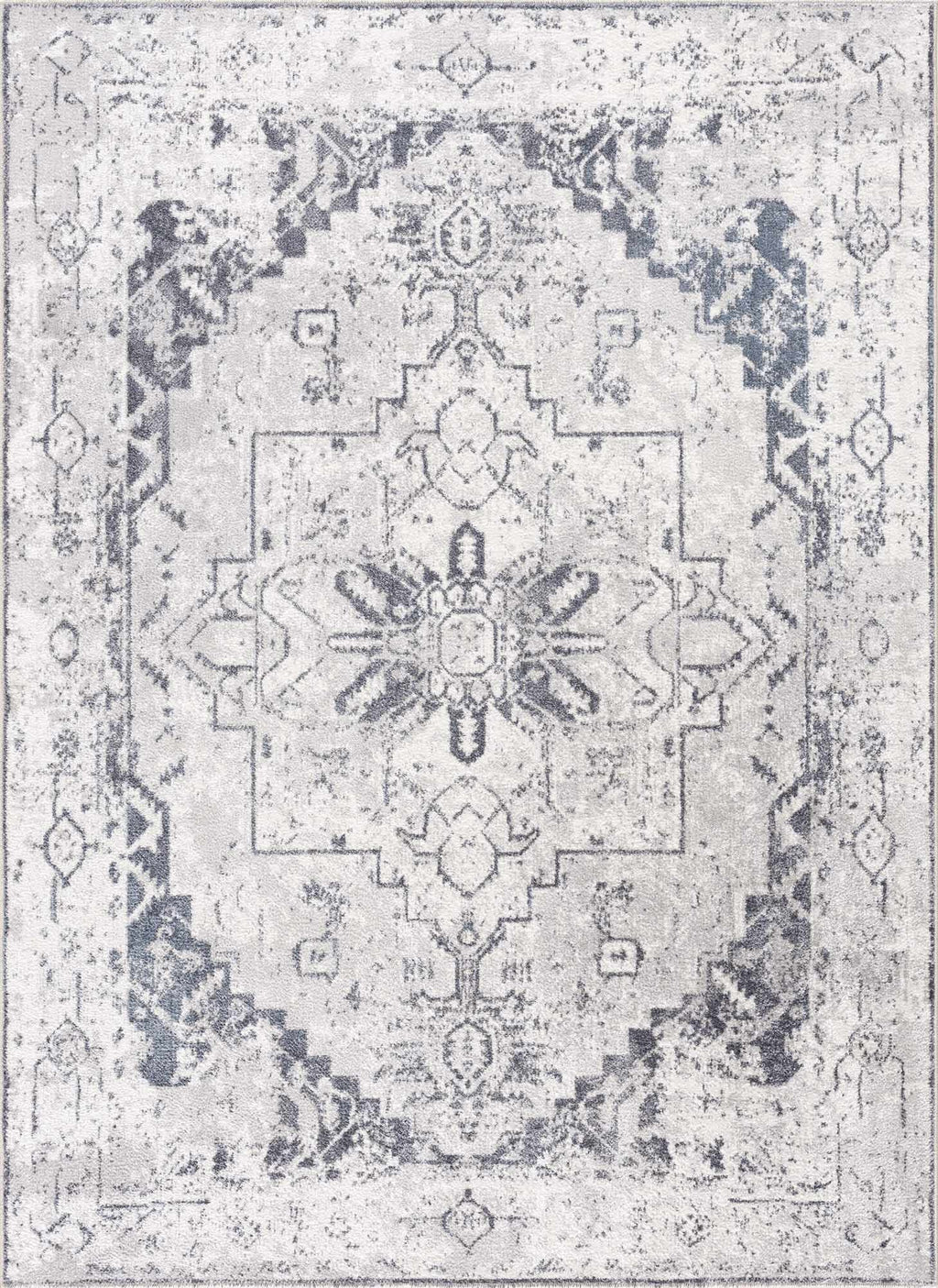 Hera Ivory Boutique Washable Rug - Clearance