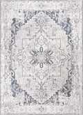 Hera Ivory Boutique Washable Rug - Clearance