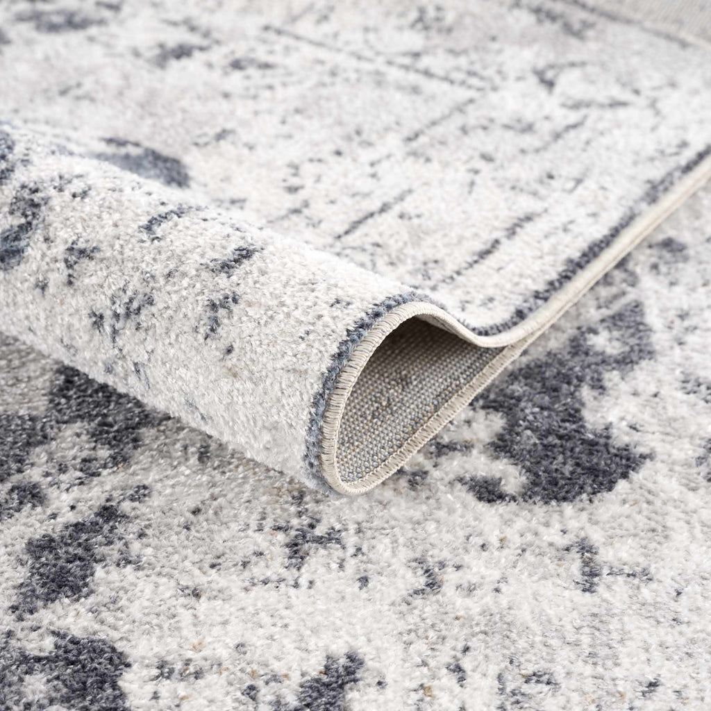 Hera Ivory Boutique Washable Rug - Clearance