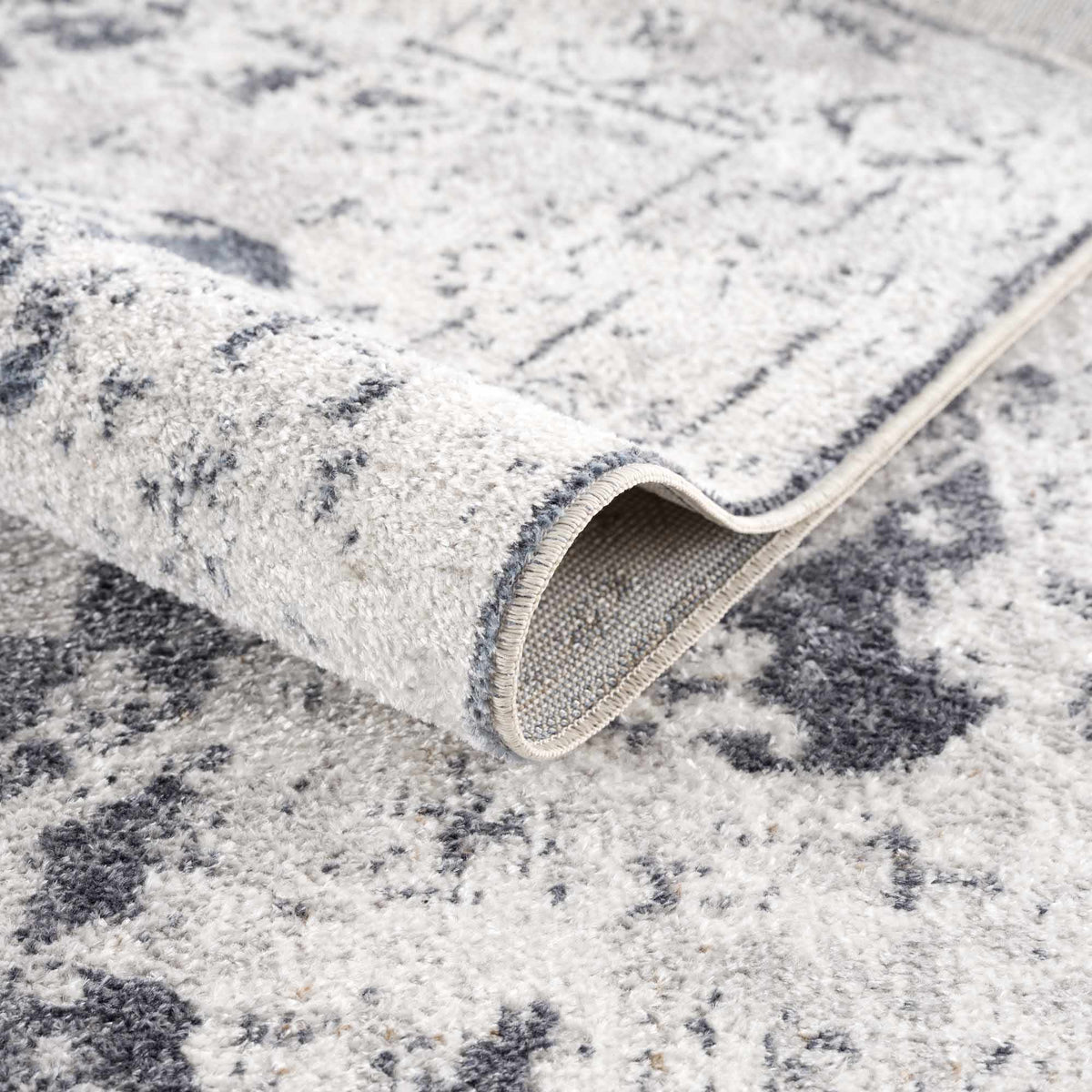 Hera Ivory Boutique Washable Rug - Clearance