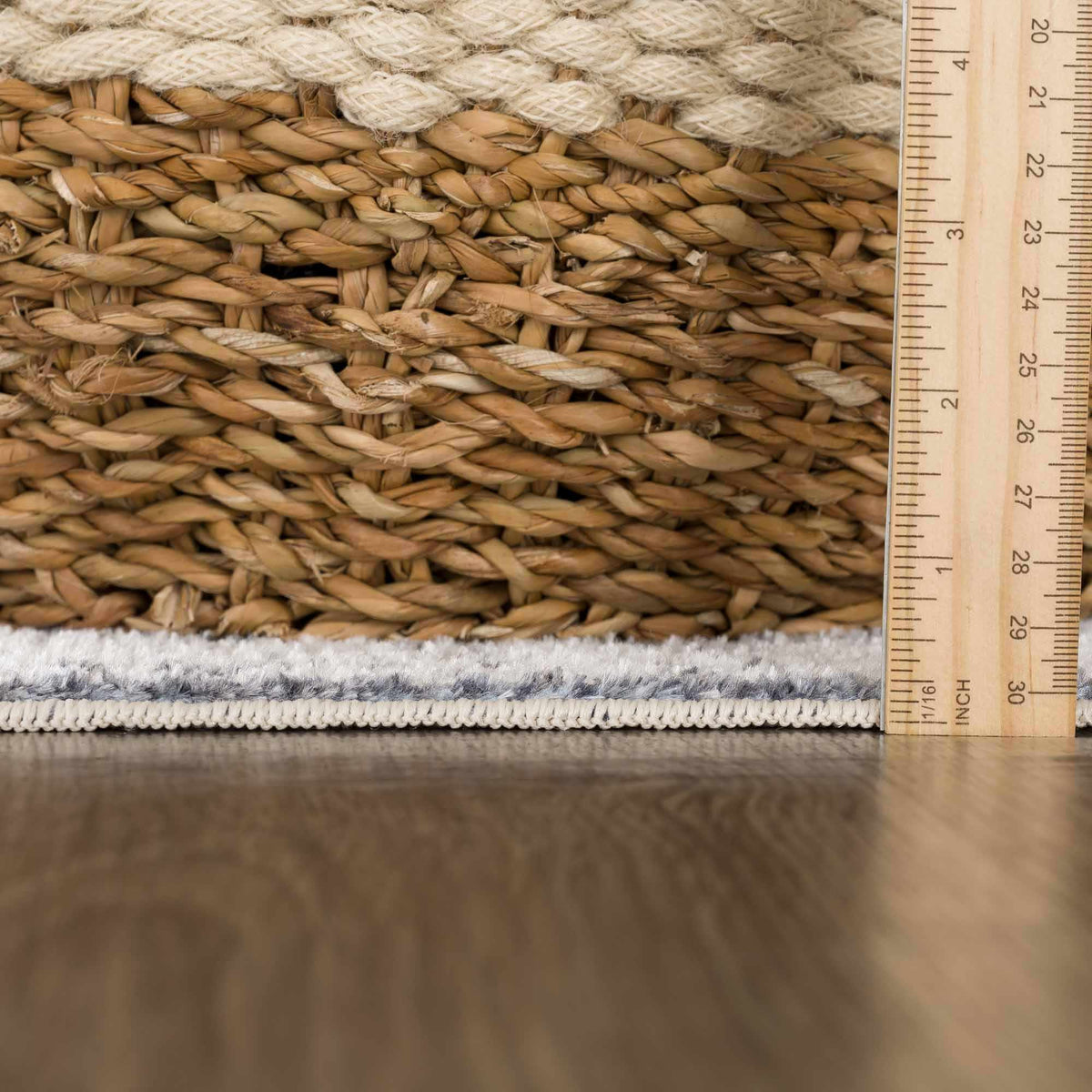 Hera Ivory Boutique Washable Rug - Clearance